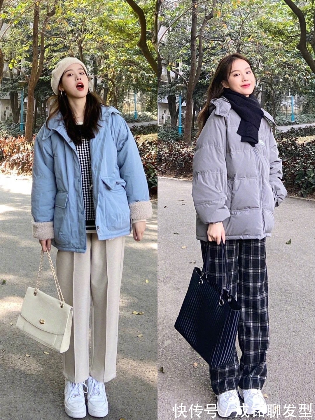 搭配 羽绒服怎么穿才有活力?学学这几种穿搭技巧,时尚感满满还不臃肿