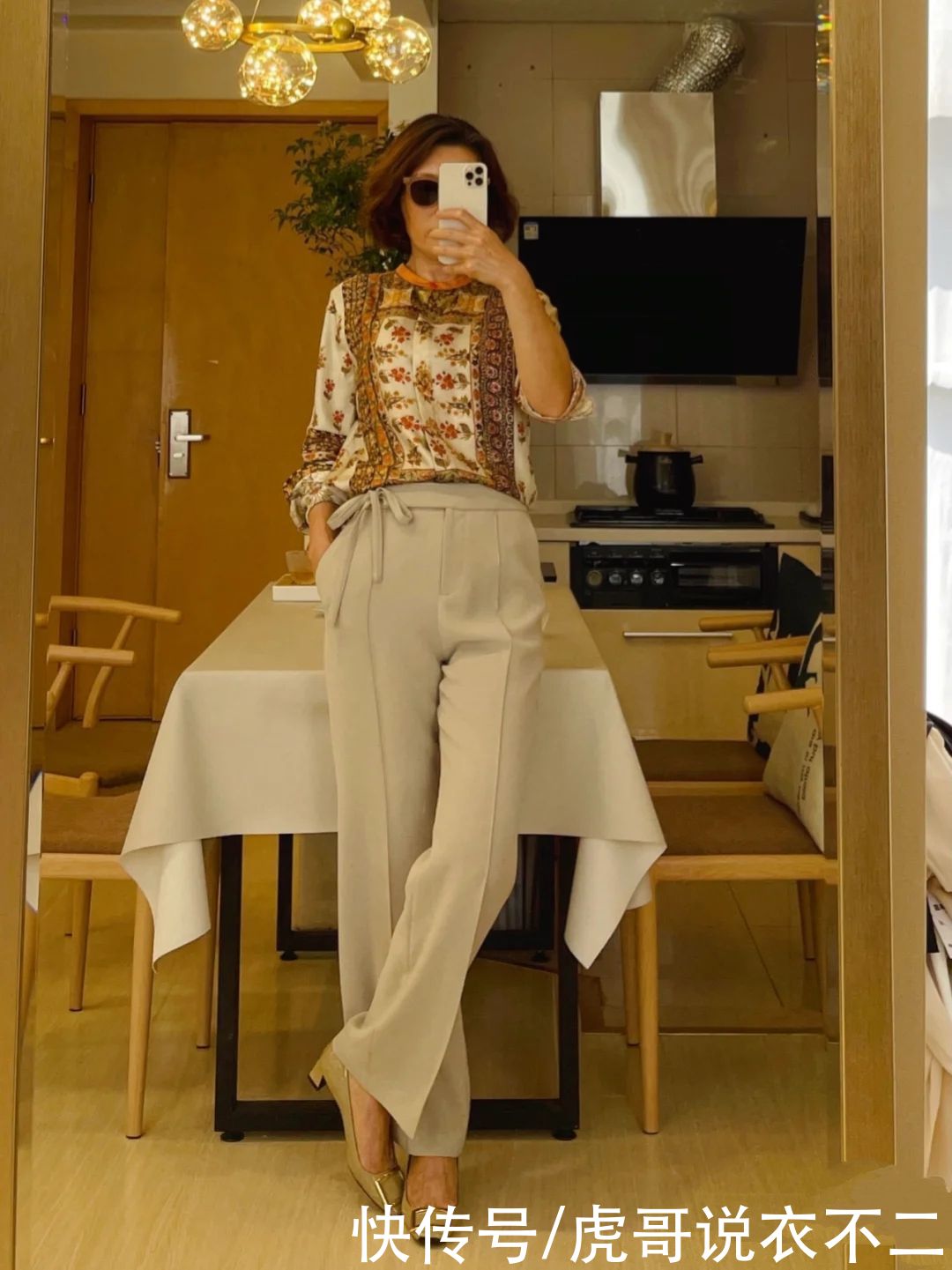 好身材|年近60岁的女人，学这位健身博主的“四个技巧”，优雅高级显年轻