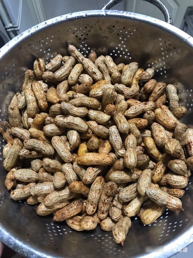 下酒菜|盐水花生的商用配方，咸香入味，手把手教你做，学会就可以开店了