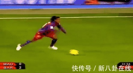 世界足球先生|巴西的罗纳尔迪尼奥,是一位什么水平的球员