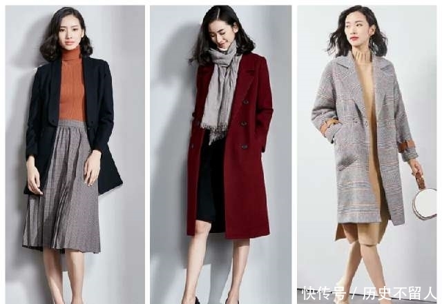 高领毛衣|大衣穿起来更显知性气质,这些搭配很有帮助!