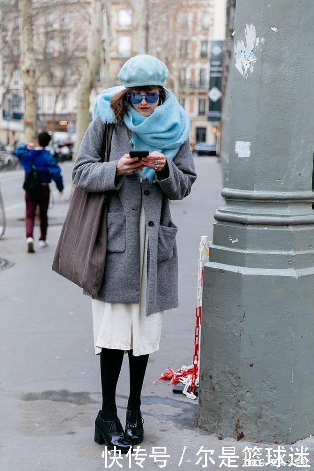  时尚|冬季学会这种穿搭，时髦又吸睛，平庸女孩也能穿出时尚美