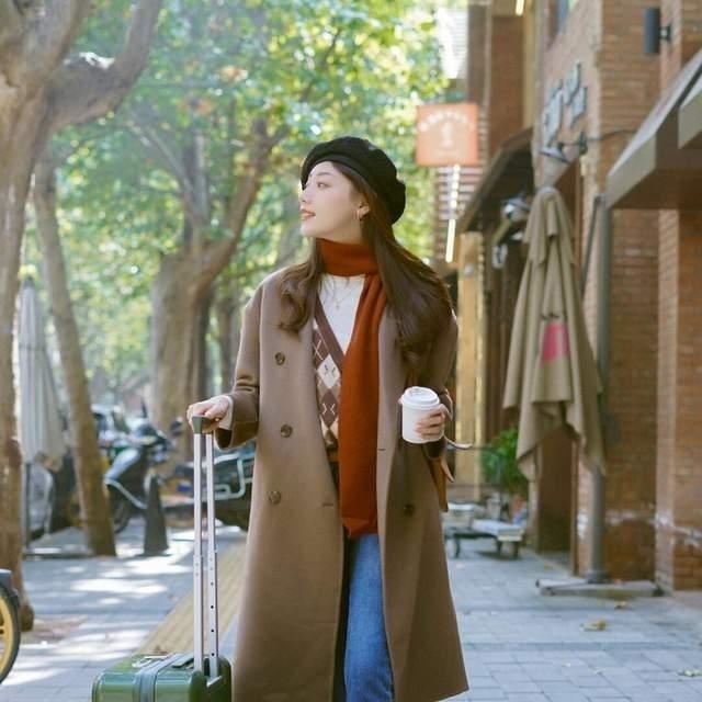 穿搭 40+的女人冬天也可以又美又飒,被这几套穿搭圈粉了,减龄又保暖
