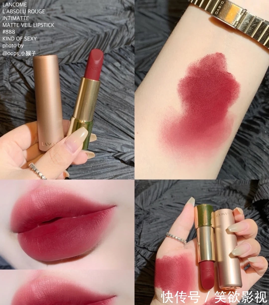 口红|这些口红颜色,非常的甜美可人,让你拥有妩媚又甜美性感的气质!