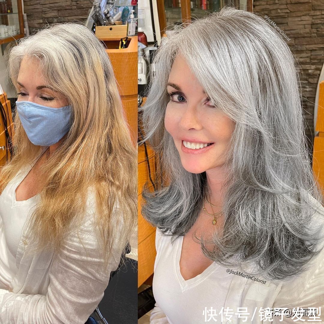 效果|换发型堪比换脸，16位美女来为你示范，效果美到自己都笑了