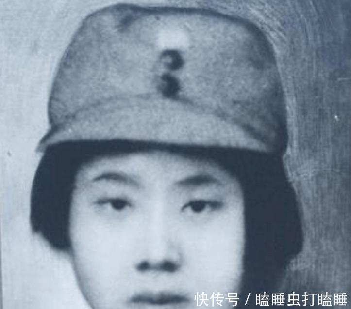 用硫酸烧|抗战这美女战士, 被自己人出卖成俘虏, 23岁被用硫酸烧死, 太悲壮!