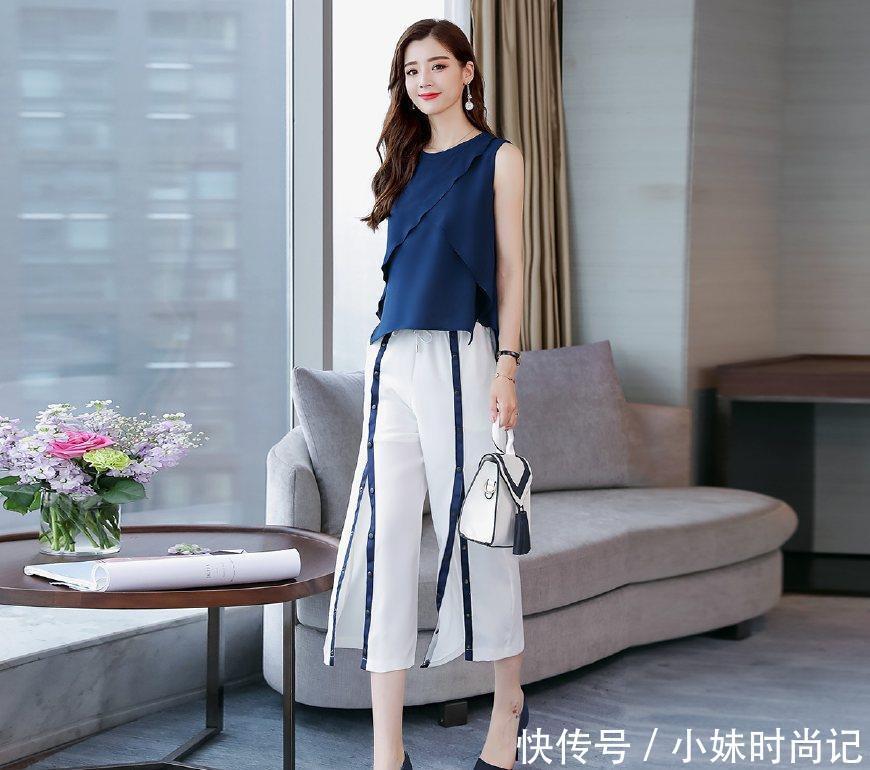 洋气|70、80后专属套装, 优雅大方, 洋气凉爽, 穿出迷人风采
