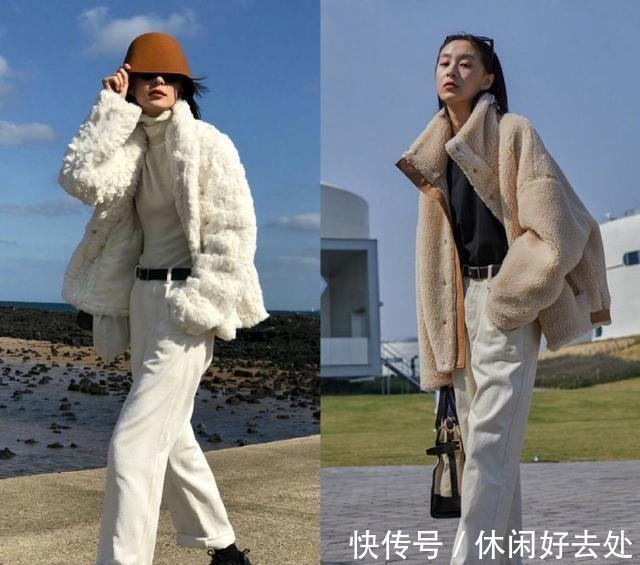 示范 秋冬季气质通勤风穿搭示范,用低调色系搭配出优雅高级,值得借鉴!