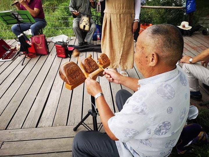 歌声|花香扑鼻琴音飘荡，吹拉弹唱歌声飞扬