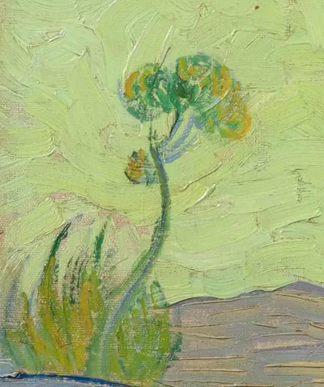  梵高|西方艺术大师们的油画作品细节，望尘莫及！