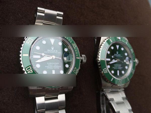 魔术|劳力士绿水鬼的“魔术”真假揭秘!部分高仿表商的套路!