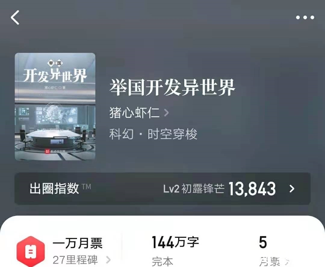 李志国!推荐几本获得时空穿越的能力,同国家合作开发异世界的故事。