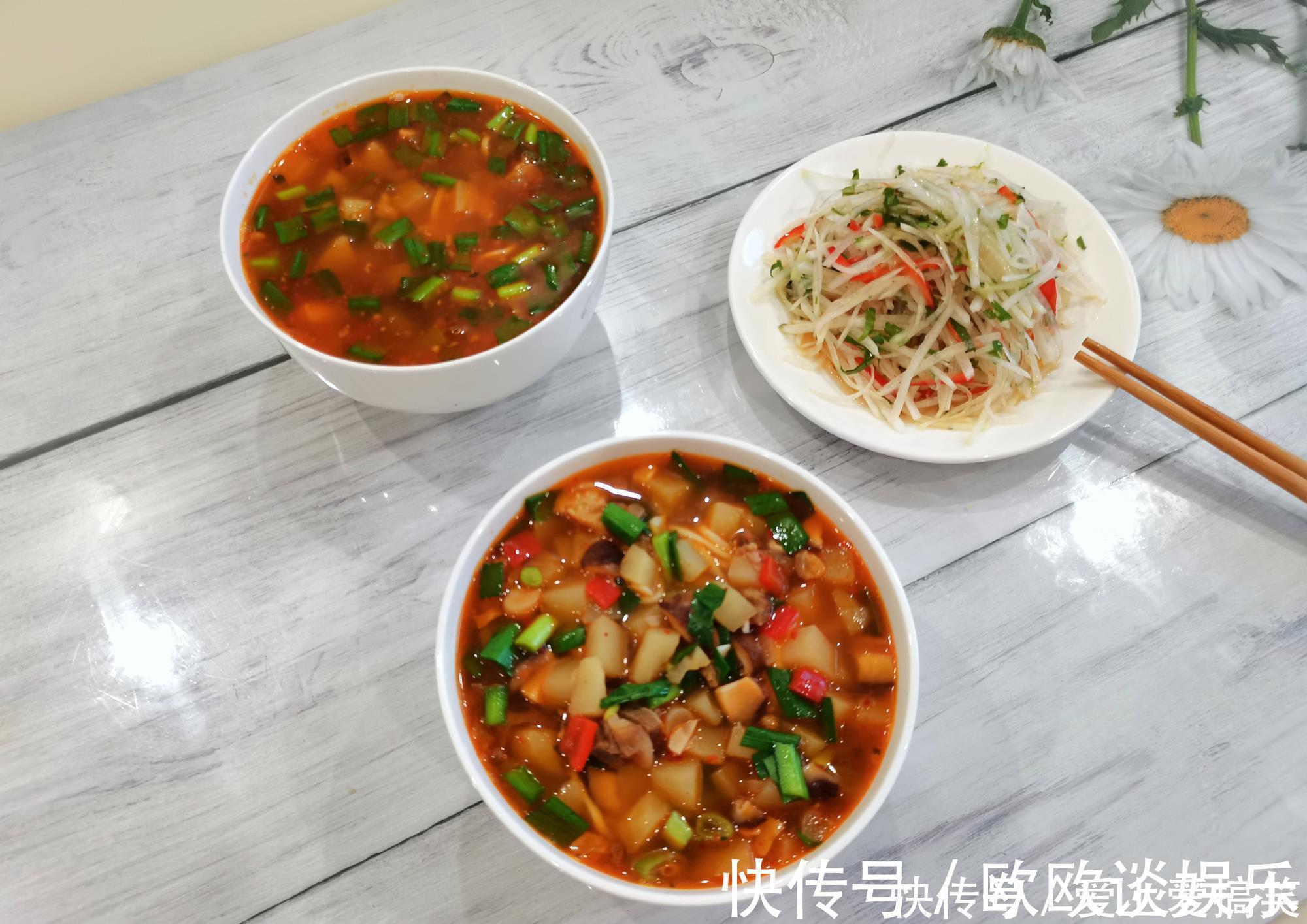 晚餐|丈夫给老婆做晚餐，5天不重样，都是老婆爱吃的