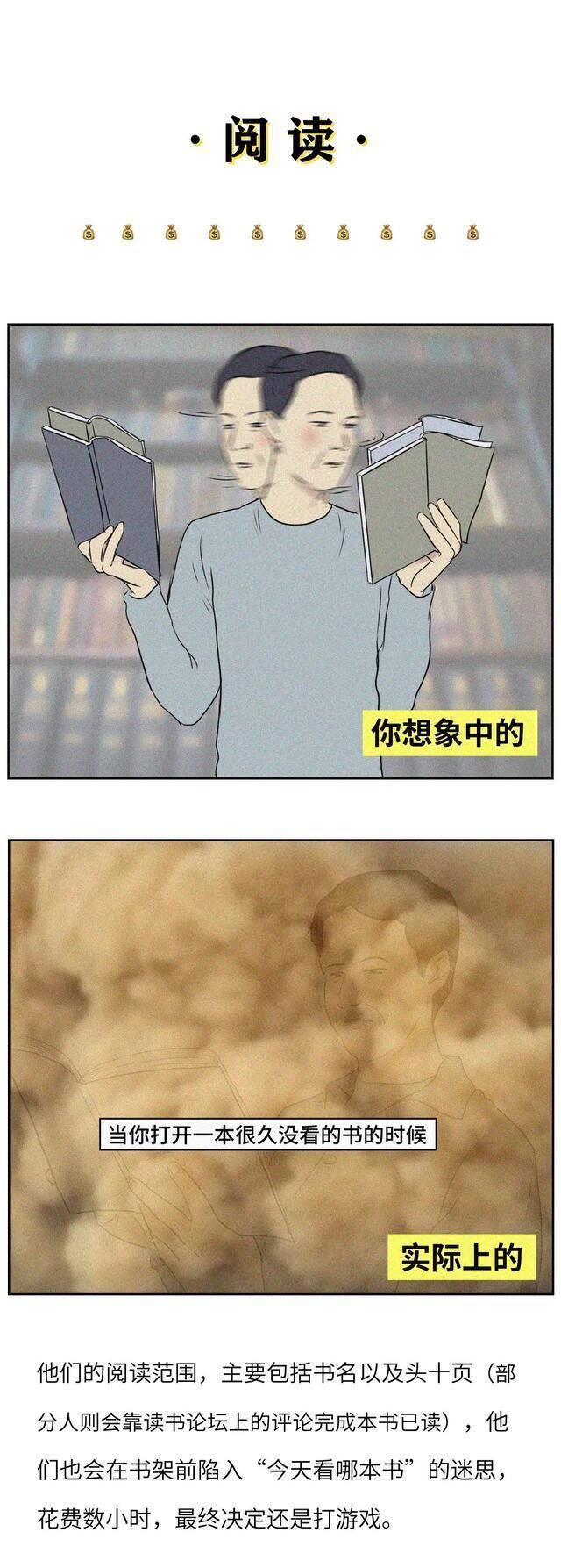 败给|猎奇漫画：想象得那么好，你还不是败给了现实！