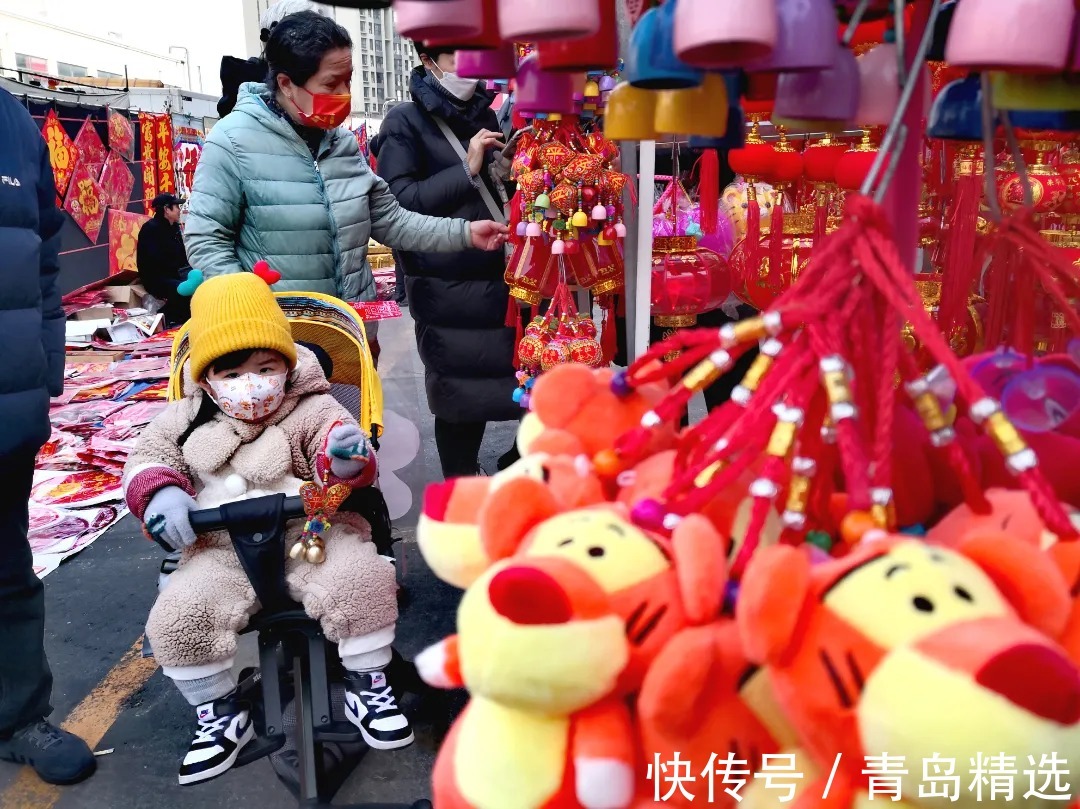 干果$打卡腊月首个李村大集，附青岛所有大集时间表