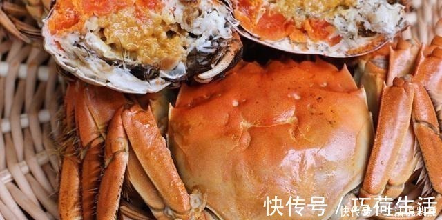 蒸螃蟹,冷水蒸还是热水蒸很多人做错,难怪掉蟹腿流蟹黄,还腥