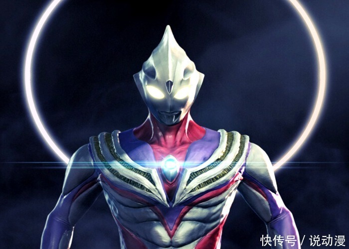 圆谷|迪迦奥特曼原本没有闪烁形态,他是怎么打败加坦杰厄的?秘密隐藏在头部!