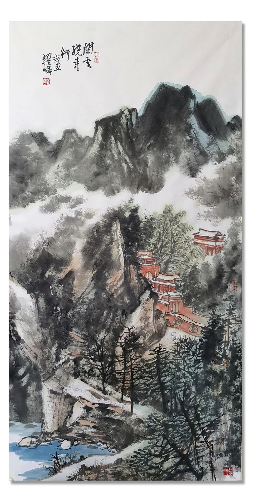 名家|「翟晖」|丹青追梦 水墨本色-中国当代书画名家个人云展览