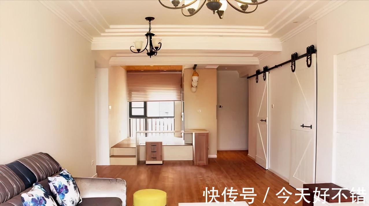 新房|亲戚10万简装110㎡新房,开门就是榻榻米,这波操作真是第一次见