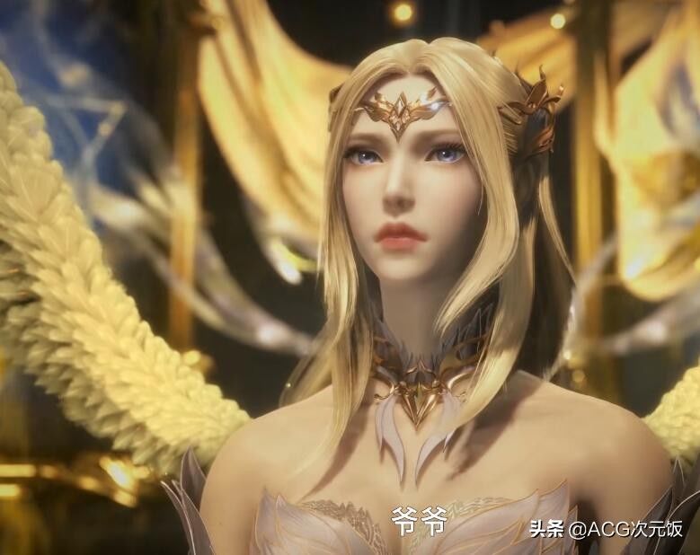 海神|斗罗大陆比比东出现新造型,年轻时更美,难怪千寻疾把握不住