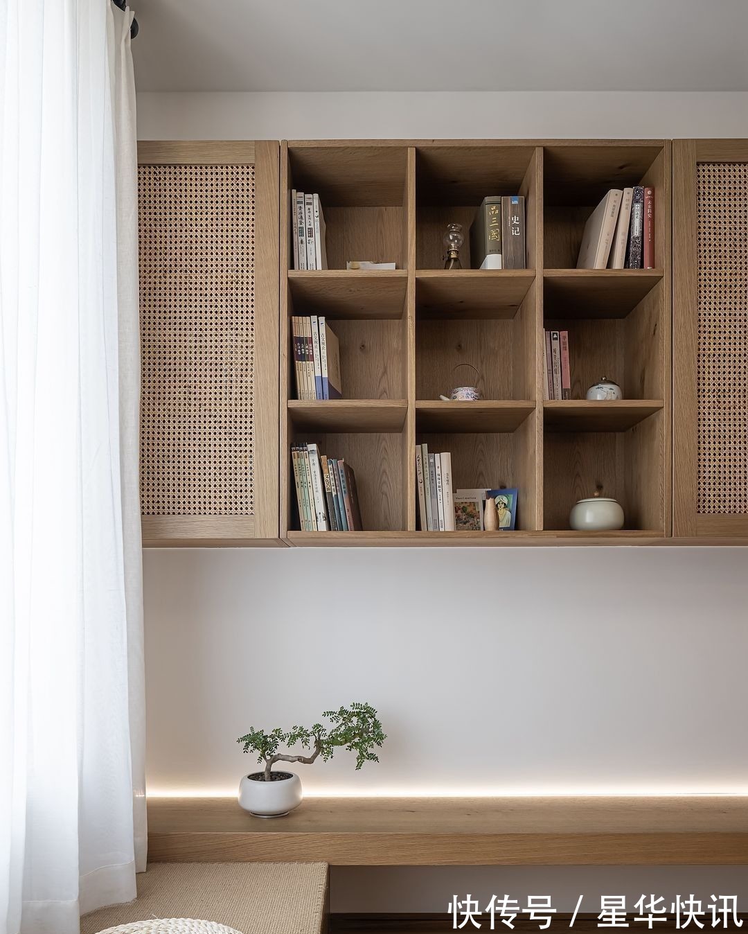 全屋|她说她家是“穷装修”，我看并不是这样，越简单越舒服，温暖雅致