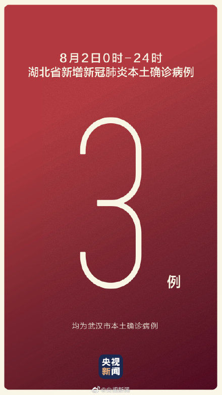湖北|湖北新增6例本土无症状 湖北武汉新增3例本土确诊