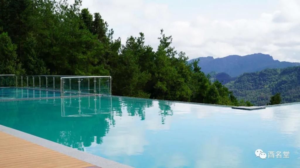 修树屋、帐篷酒店、无边泳池……金银山上在悄悄咪咪干大事