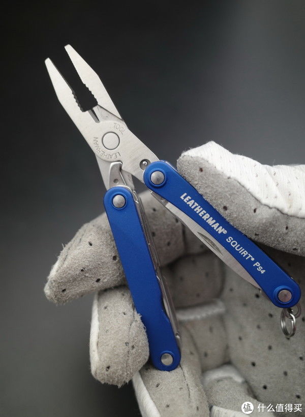锉刀|LEATHERMAN 莱泽曼 SQUIRT PS4 钥匙扣多功能钳晒单