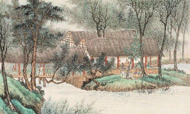 词人@辛弃疾的一首词,一百六十字,十二句,几乎句句用典却浑然天成