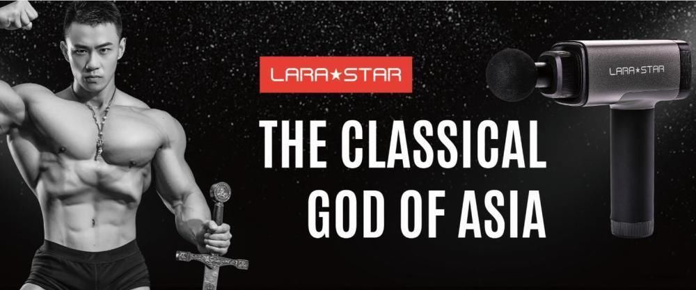 康神|专业健身护具品牌劳拉之星与健美冠军陈康代言人签约仪式圆满成功!