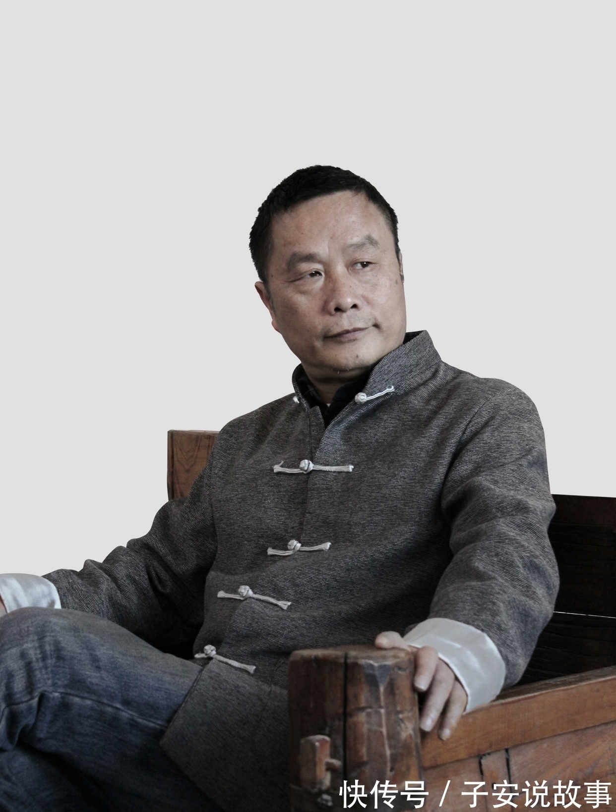 笔墨!「直击书画」李昀蹊,全新笔墨语境下的人物画