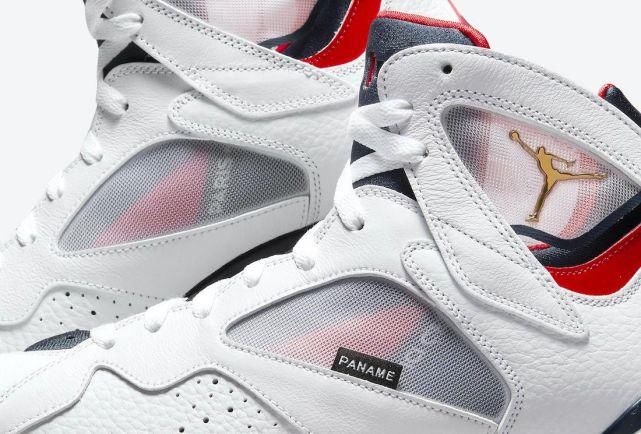 AJ 7联名巴黎圣日耳曼！5月22日对外正式发售