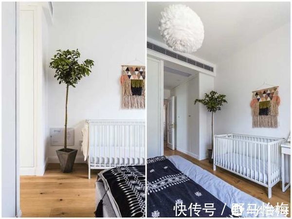 利用率|他120㎡家，一进门玄关就把我吸引，全屋空间极致利用，真的很巧妙