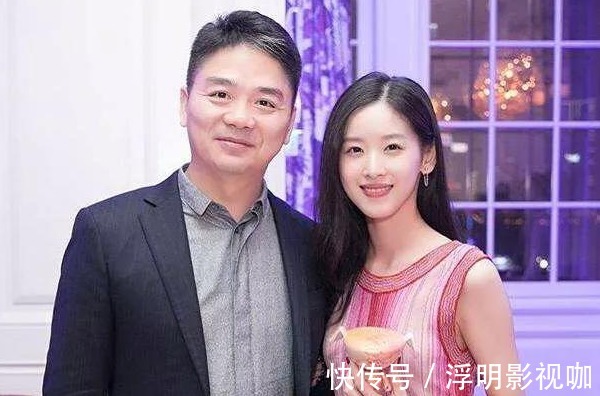 奶茶妹|刘强东一双儿女近况女儿被宠成了公主,儿子却成了他永远的痛
