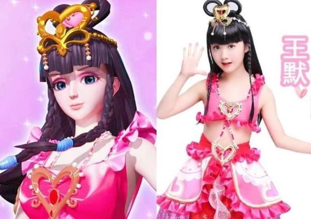 仙子|叶罗丽真人版,看到小童星莫纱我瞎了,王默“神级”cos了解一下