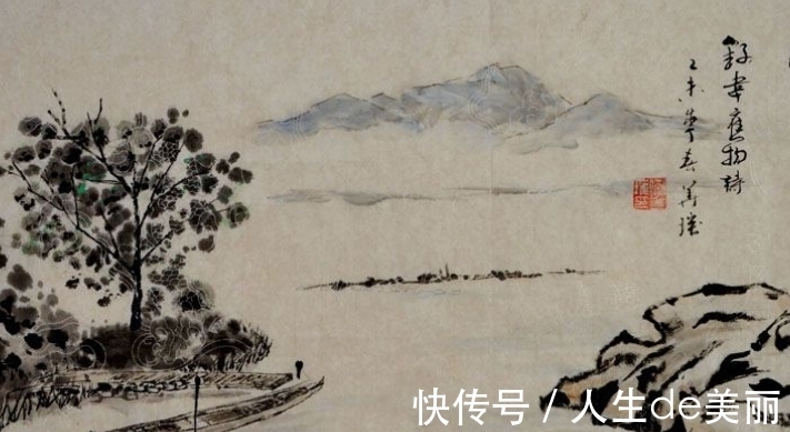 淮上喜会梁川故人$韦应物与十年未见的老友重逢,挥手就是一首诗,还留下这两句经典