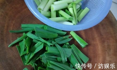 大蒜苗|“天然盘尼西林”竟然是它,一周吃3次,止咳化痰,活血养人!