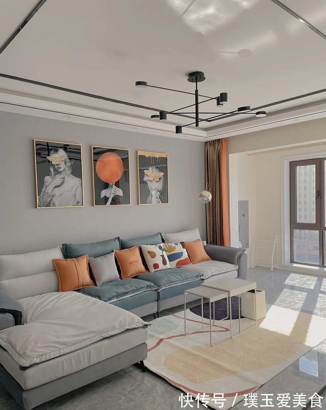 耐看|马上搬新家了,虽说不上惊艳,但很耐看,尤其是电视墙,漂亮大方