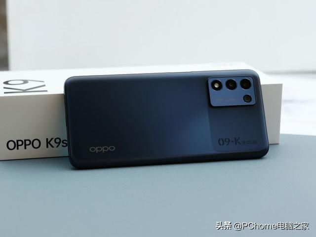 造型|OPPO K9s图赏 轻薄造型细腻顺滑硬核科技感