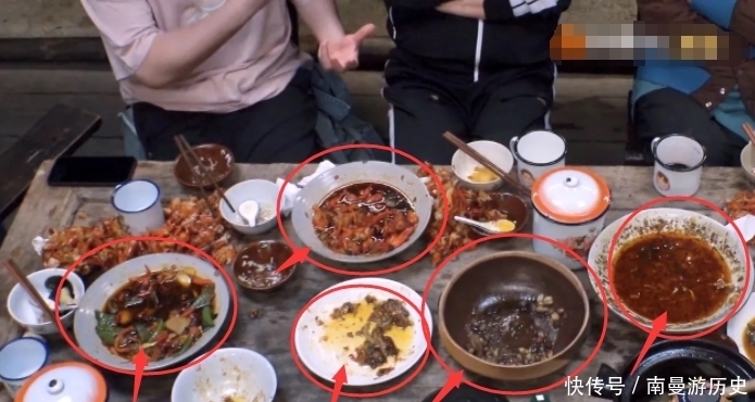 向往的生活 综艺节目中明星们吃饭,菜点得多吃得少!只有《向往》次次光盘