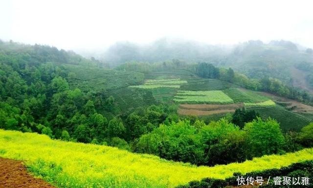 汉中铁炉沟，田园美景让人流连忘返