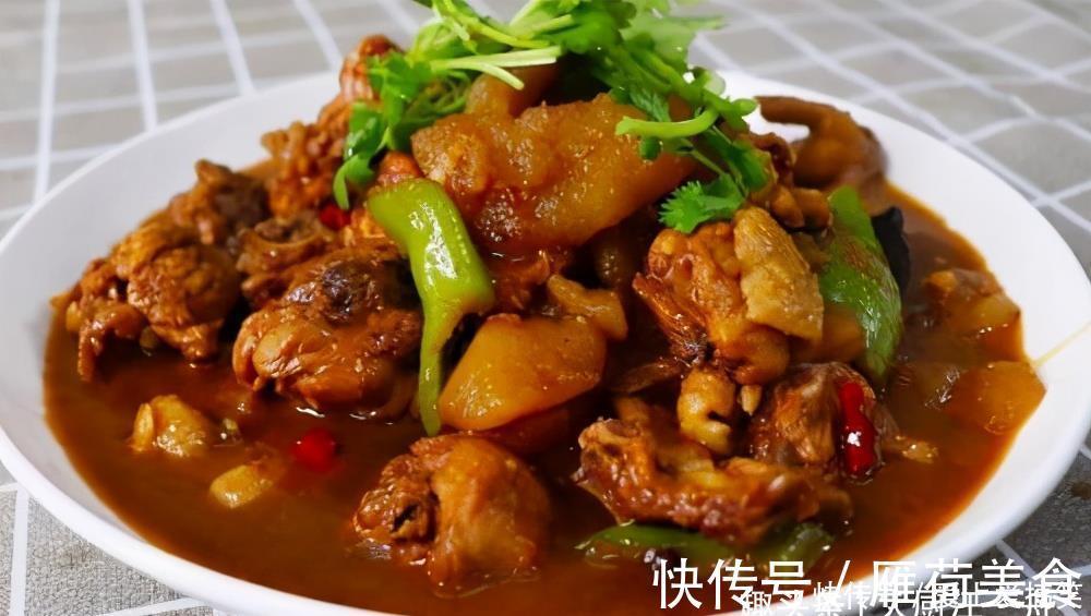 鸡肉|炖鸡肉发柴难吃？300岁老厨师教你3个诀窍，鸡肉不好吃才怪