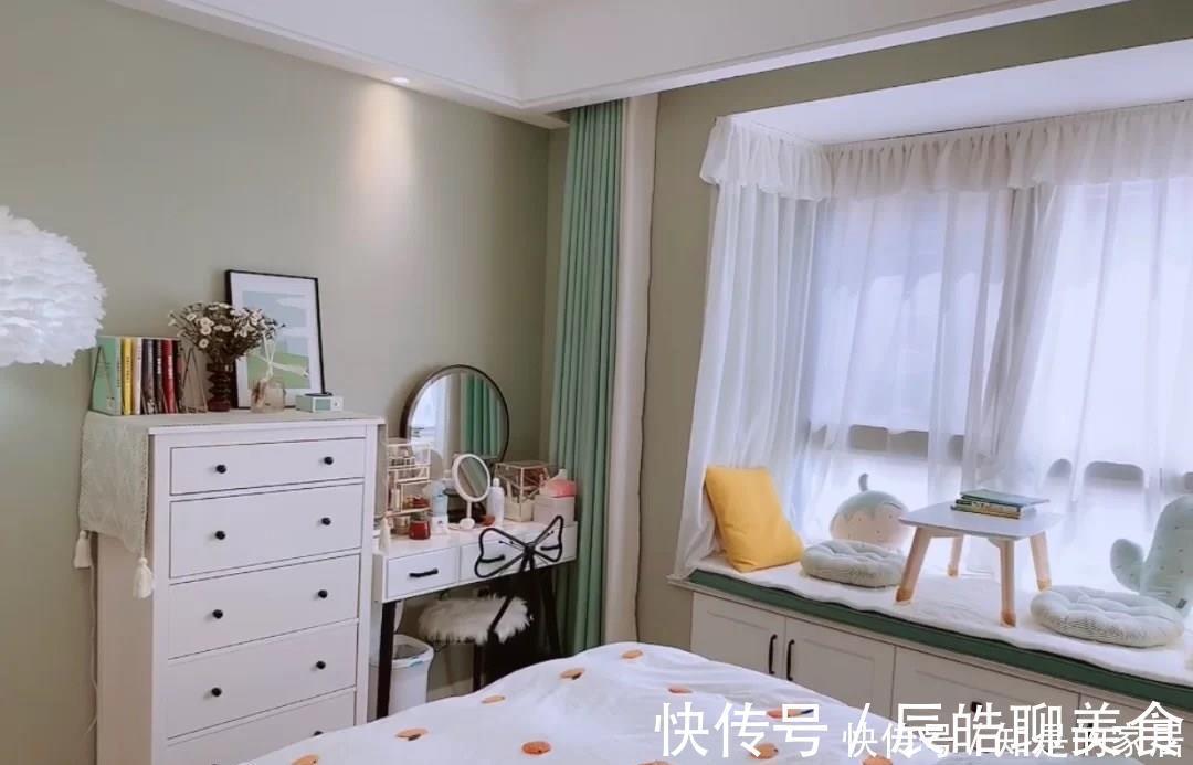 墙布|后悔没早点看见她家的装修，全屋温馨舒适到令人羡慕，越看越舒服