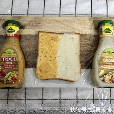 沙拉|这道沙拉三明治，分分钟光盘