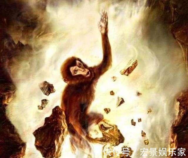 遁甲开山图$除孙悟空从石头里蹦出,还有两位伟人也是石头所生他们什么关系