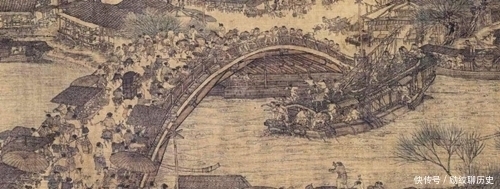 清明上河图放大20倍后:原来现代最火的职业,在宋朝早已出现