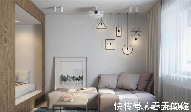 睡眠舱|女孩独居29㎡小户型，一平米都不敢浪费，卧室仅有一张床大小！