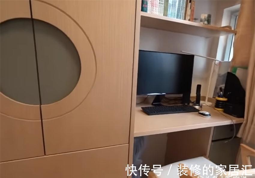 收纳|退休夫妇买下35㎡养老房，一室改两室，将蜗居变成温馨中式家