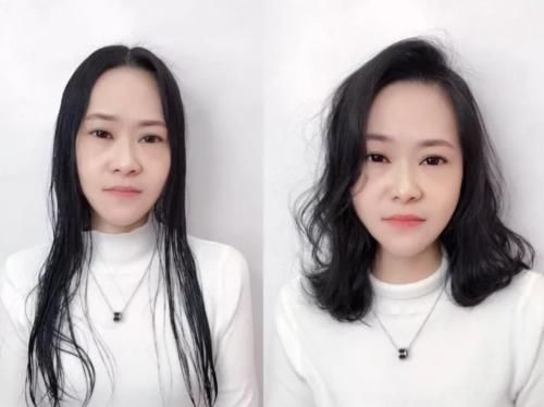 刘海 不知如何换发型?先看看这18位模特,就连白发阿姨也能大变样