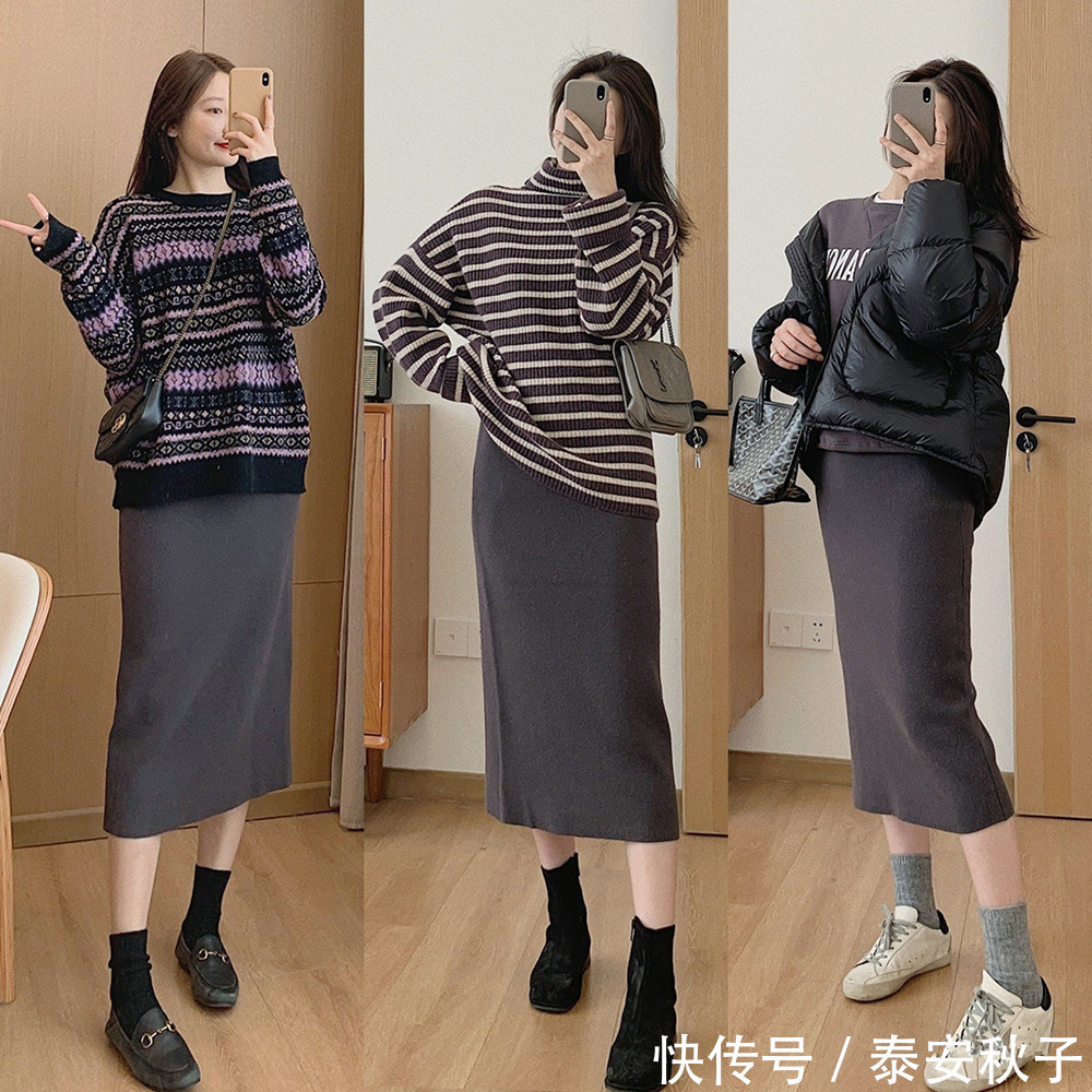 小姐姐|入冬之后,火了一种穿搭叫简约“休闲风”穿搭:舒适又文艺,好美
